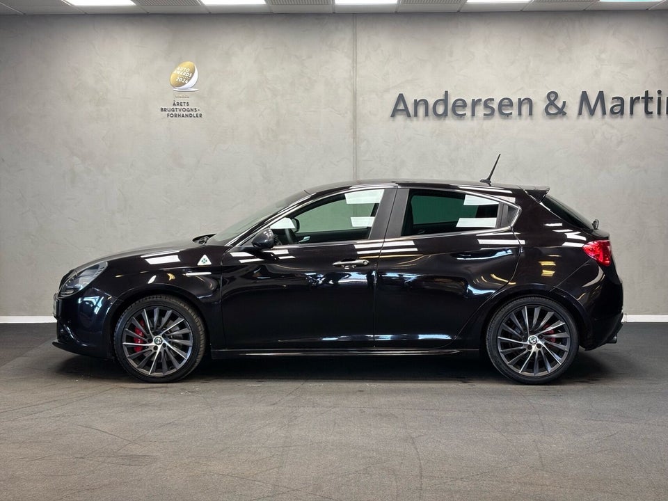 Alfa Romeo Giulietta 1,75 TBi Quadrifoglio Verde TCT 5d