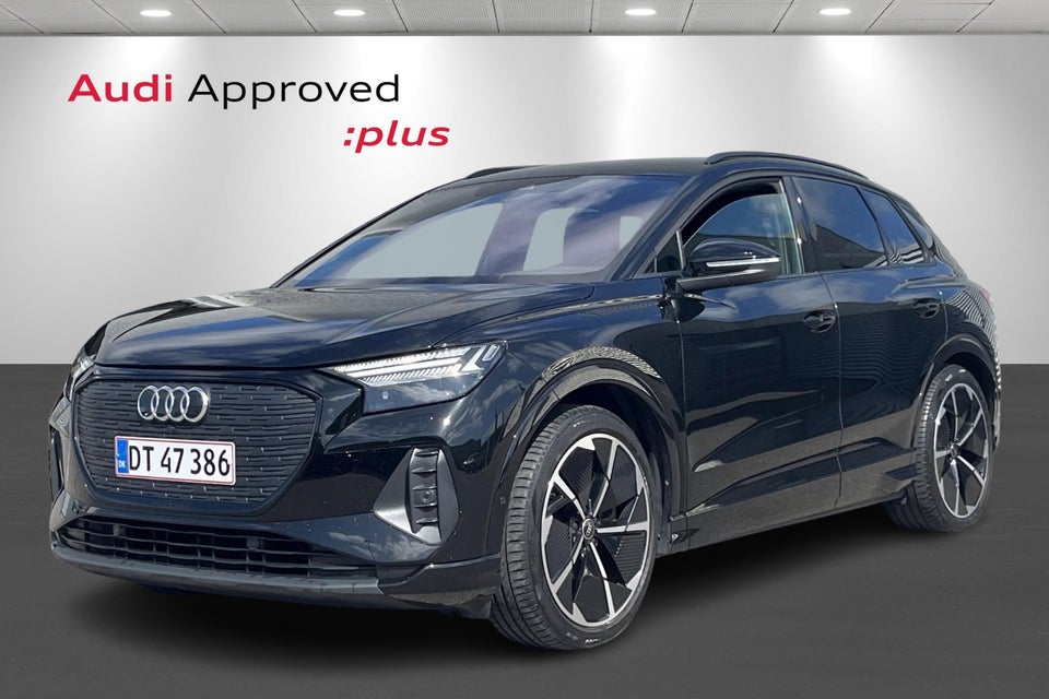 Audi Q4 e-tron 50 Attitude quattro 5d
