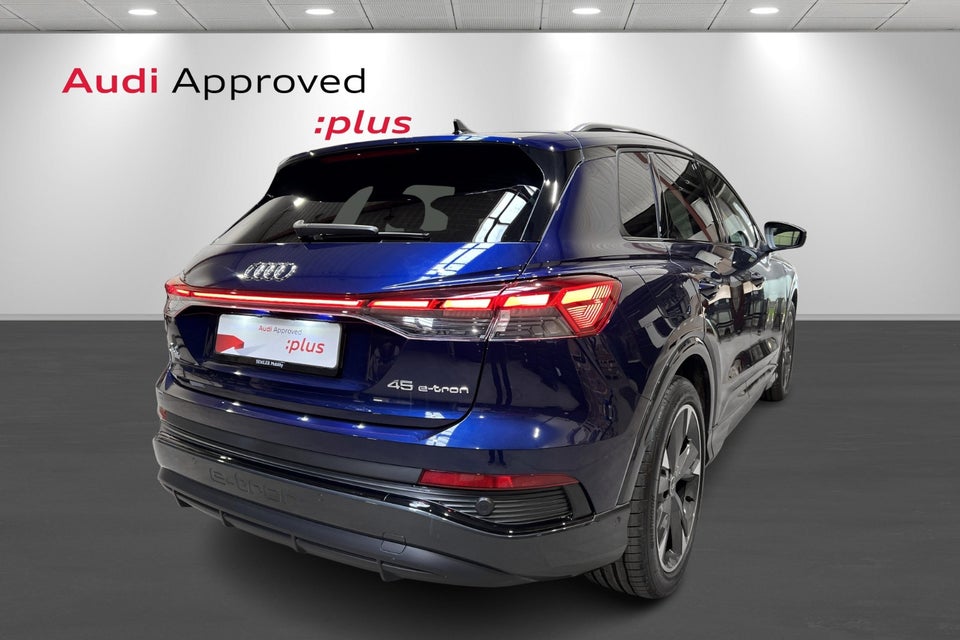 Audi Q4 e-tron 45 S-line Edition 5d