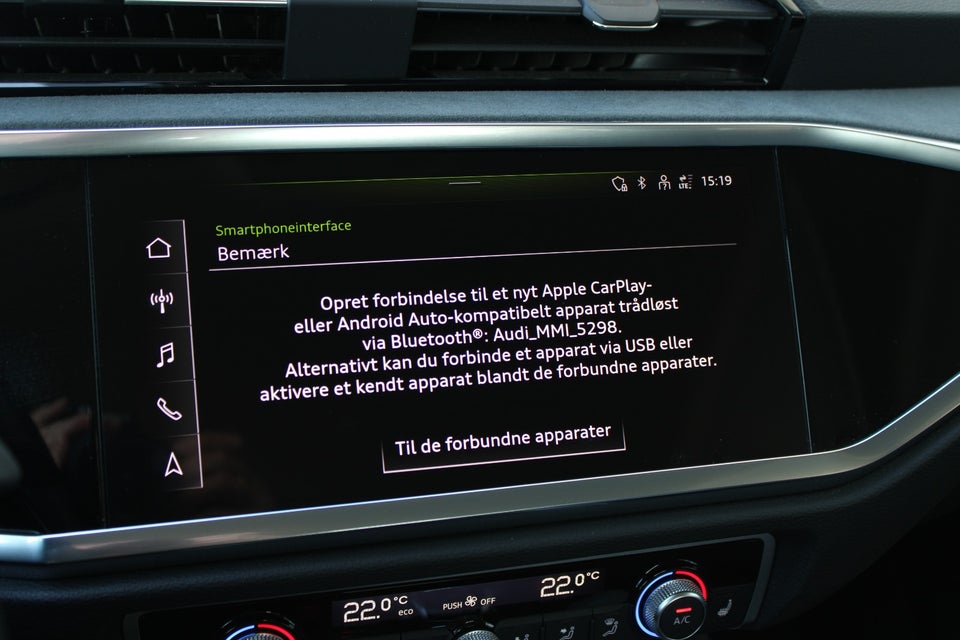 Audi Q3 45 TFSi e S-line plus S-tr. 5d