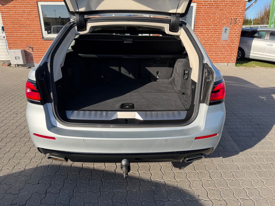 BMW 530e 2,0 Touring Sport Line aut. 5d