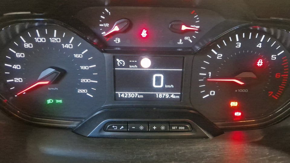 Peugeot Partner 1,5 BlueHDi 100 L1V1 Plus Van