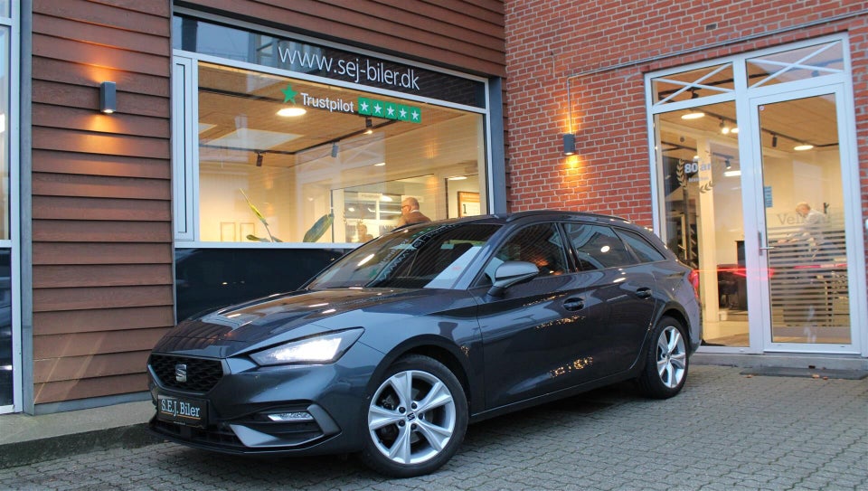 Seat Leon 1,5 eTSi 150 FR Sportstourer DSG 5d
