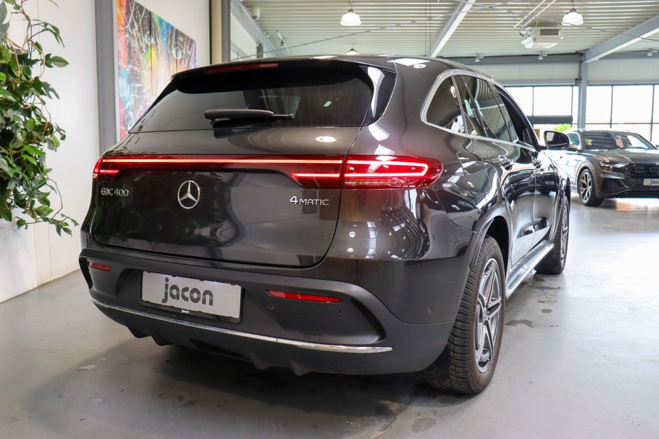 Mercedes EQC400 AMG Line 4Matic 5d