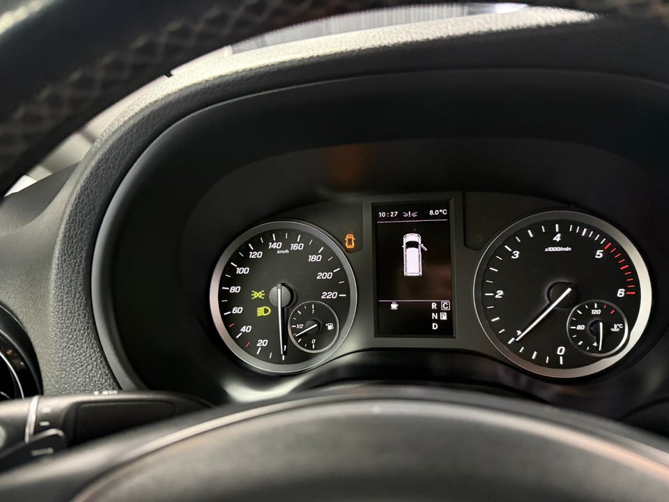 Mercedes Vito 116 2,0 CDi Kassevogn aut. XL RWD