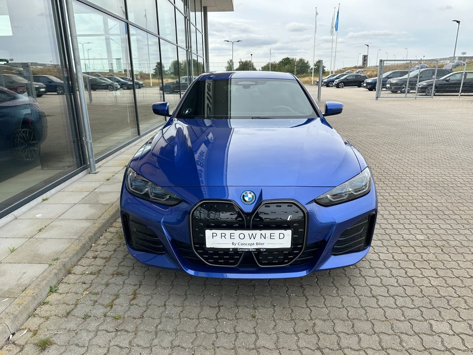 BMW i4 eDrive35 Fully Charged M-Sport 5d