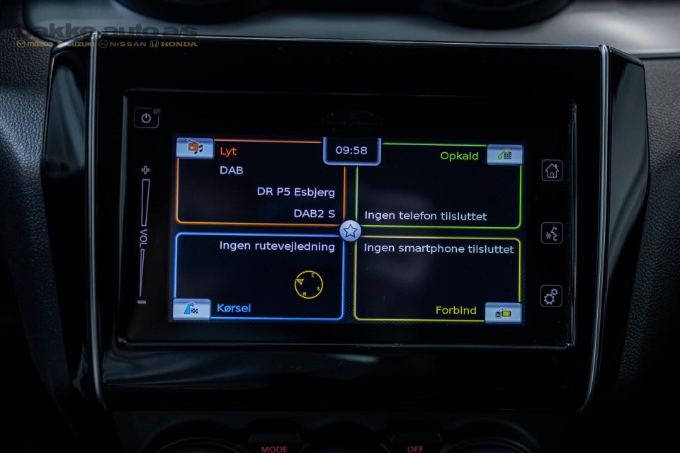 Suzuki Swift 1,2 mHybrid Exclusive CVT 5d