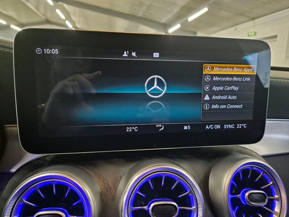 Mercedes C220 d 2,0 AMG Line stc. aut. 5d