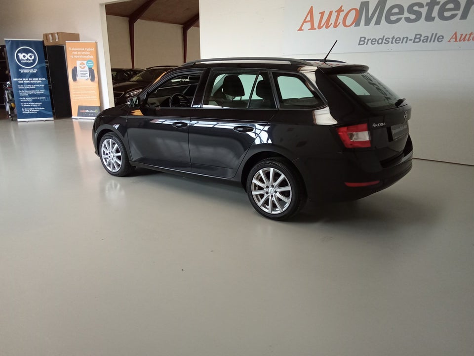 Skoda Fabia 1,0 TSi 110 Style Combi DSG 5d