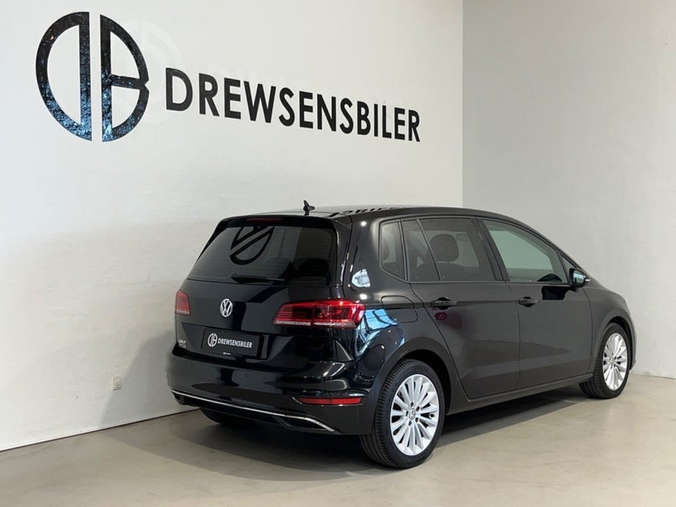 VW Golf Sportsvan 1,6 TDi 115 Comfortline DSG 5d