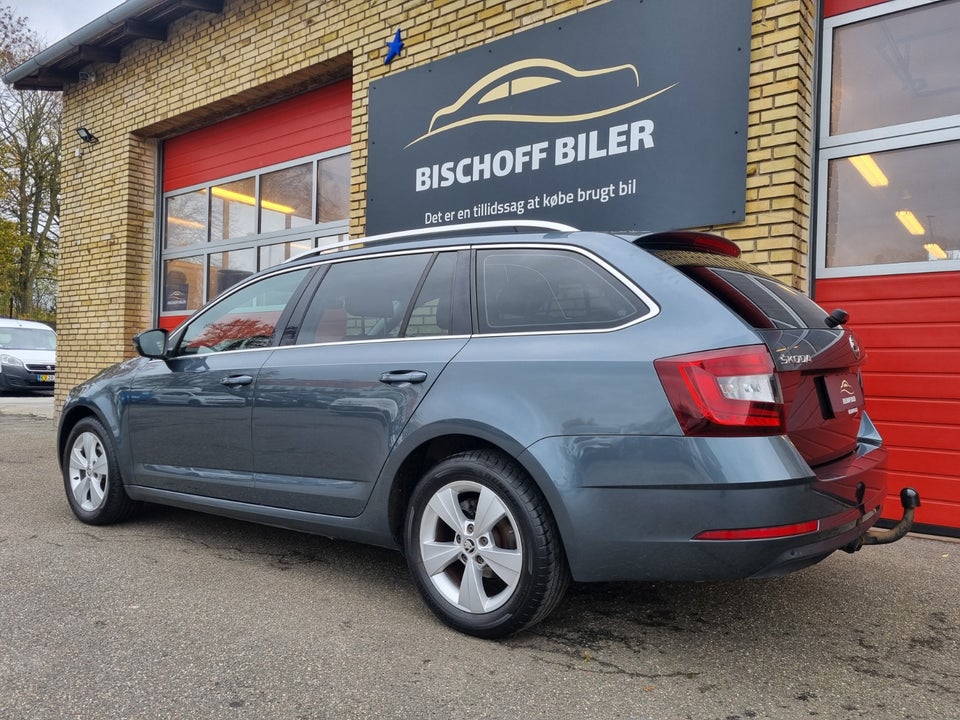 Skoda Octavia 1,4 TSi 150 Style Combi DSG 5d