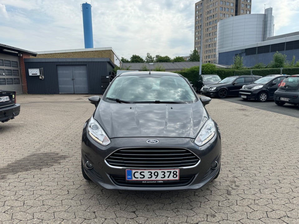 Ford Fiesta 1,0 65 Titanium 5d