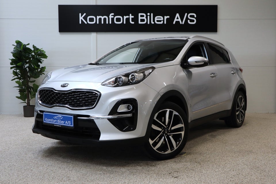 Kia Sportage 1,6 CRDi mHEV Comfort DCT 5d