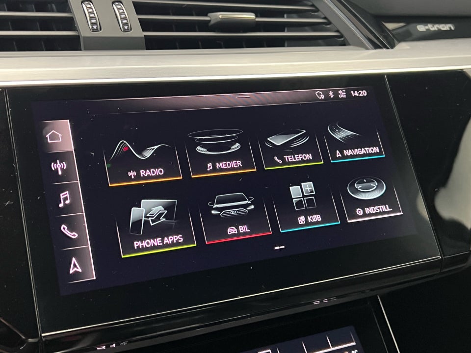 Audi e-tron 50 S-line Sportback quattro 5d
