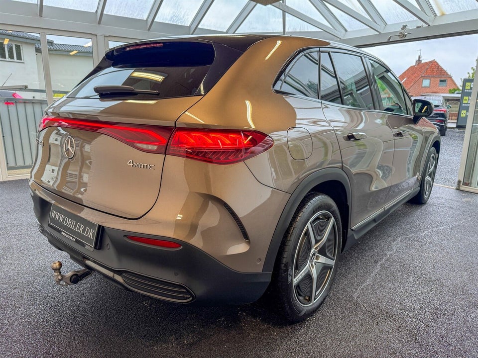 Mercedes EQE350 SUV AMG Edition 4Matic 5d