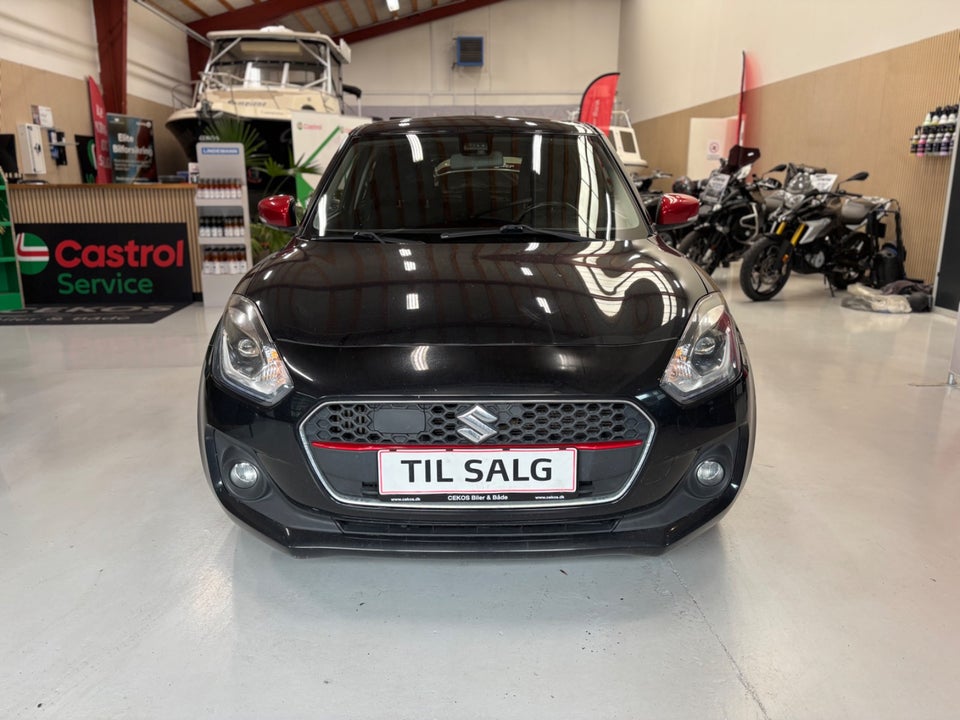 Suzuki Swift 1,0 Boosterjet SHVS Exclusive 5d