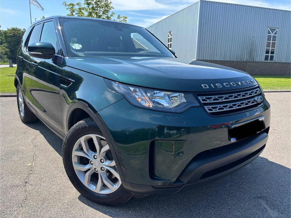 Land Rover Discovery 5 2,0 SD4 HSE aut. Van 5d