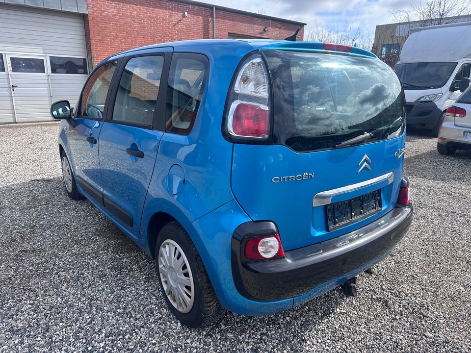 Citroën C3 Picasso 1,6 HDi 110 Seduction 5d