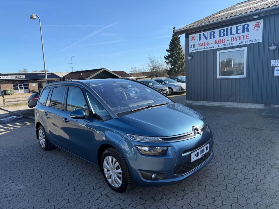 Citroën Grand C4 Picasso 1,6 BlueHDi 120 Intensive aut. 7prs 5d