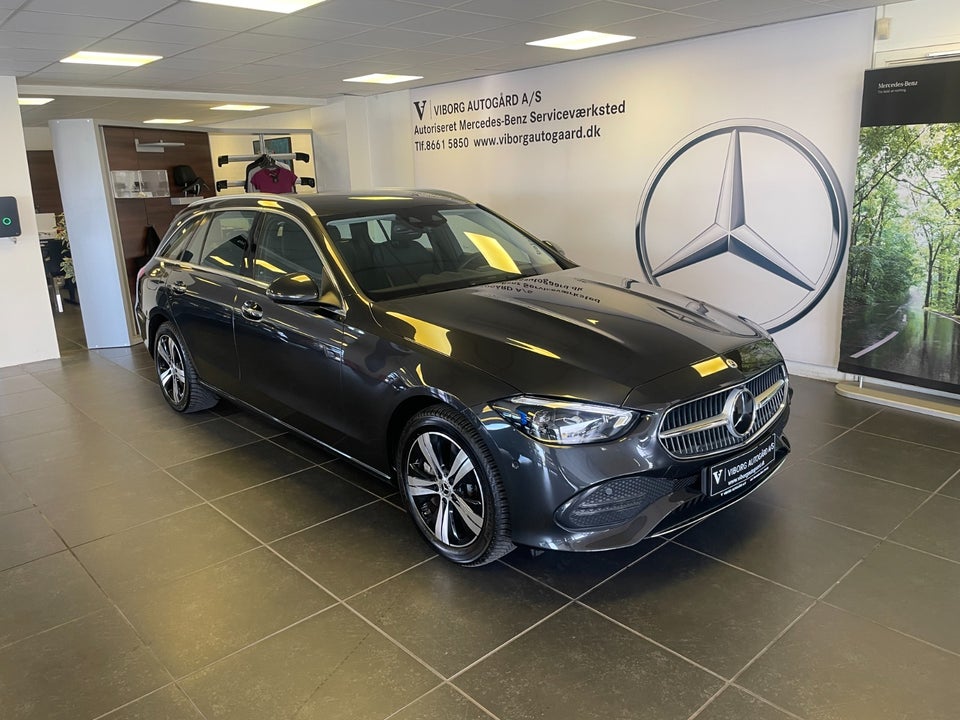 Mercedes C300 e 2,0 Advantage stc. aut. 5d