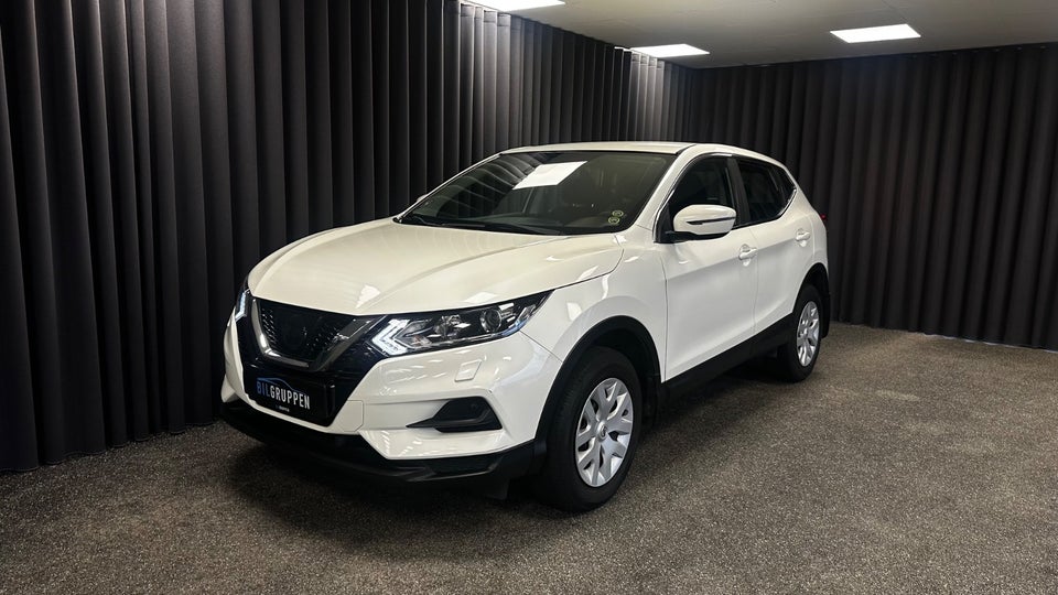 Nissan Qashqai 1,2 Dig-T 115 Visia 5d