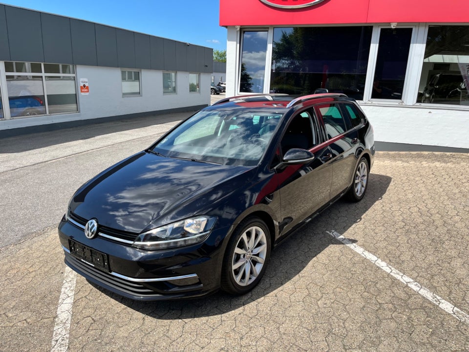 VW Golf VII 1,5 TSi 150 Highline Variant DSG 5d