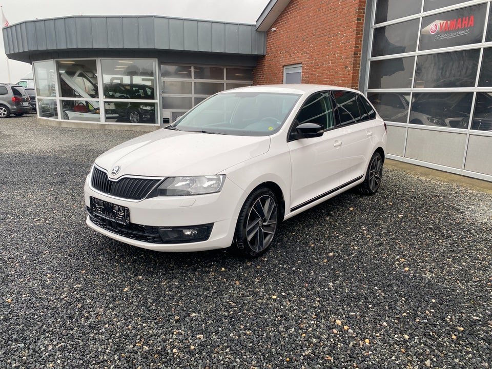 Skoda Rapid 1,2 TSi 90 Style DSG 5d