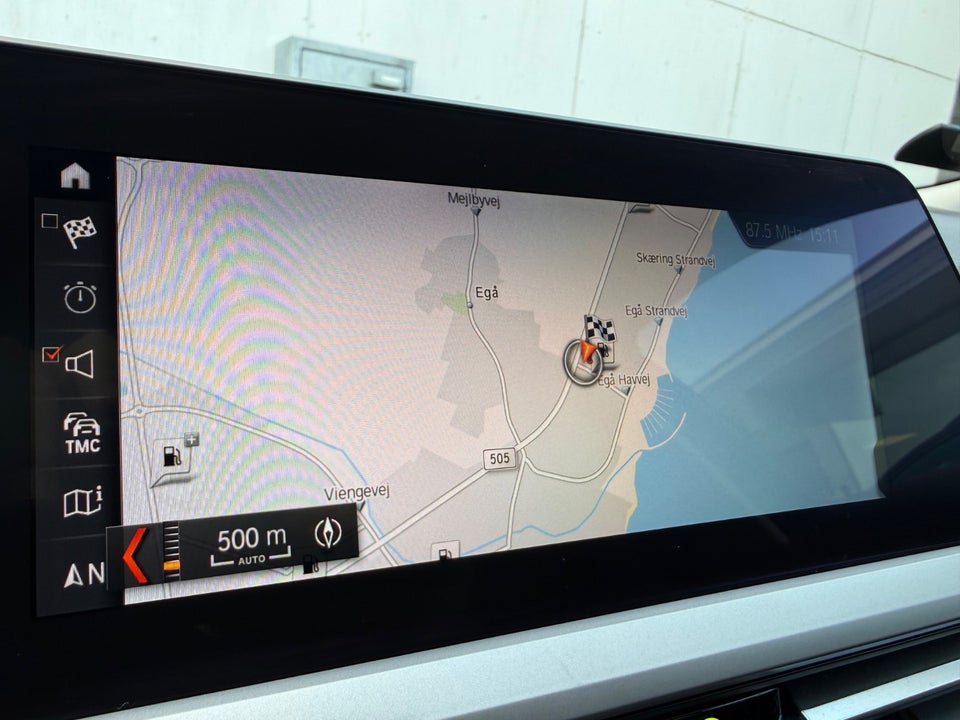 BMW 320d 2,0 Touring Connected aut. 5d