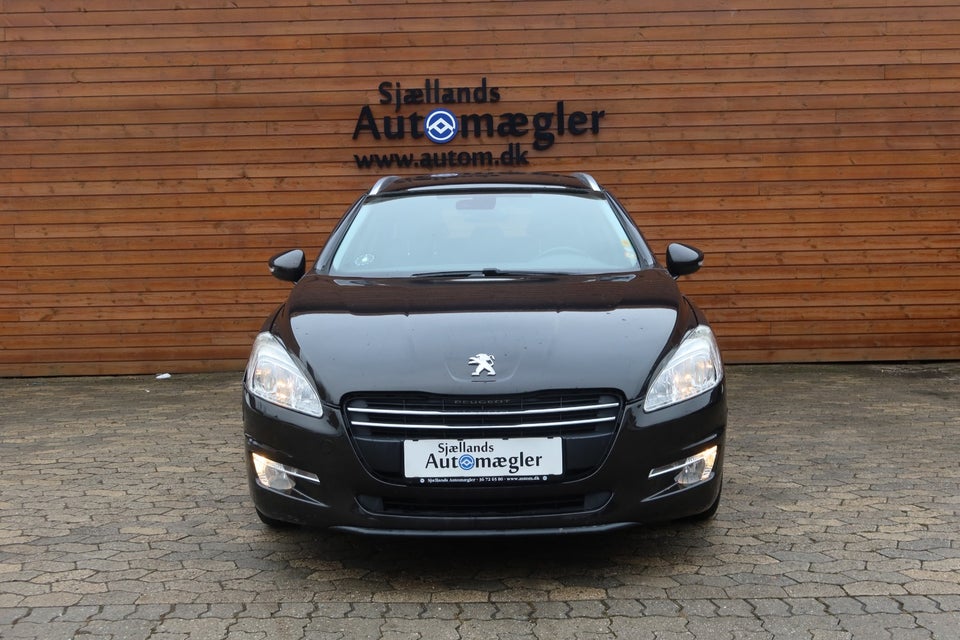 Peugeot 508 1,6 HDi 114 Active SW 5d