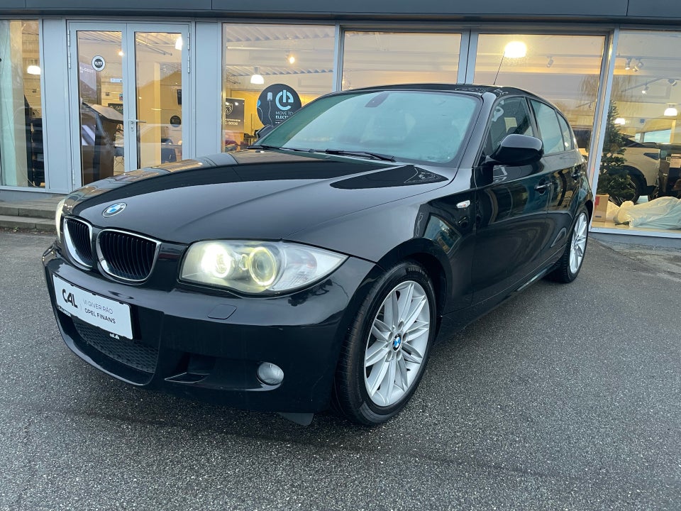 BMW 118d 2,0  5d