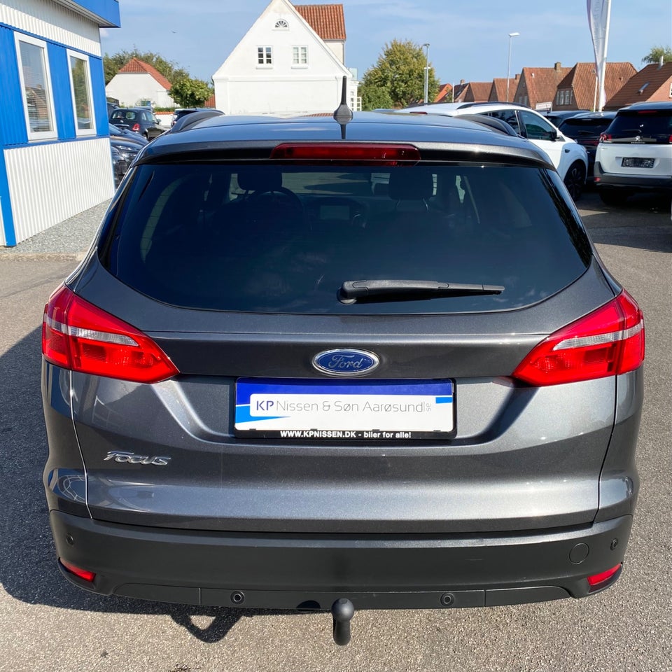 Ford Focus 1,5 TDCi 120 Titanium stc. aut. 5d