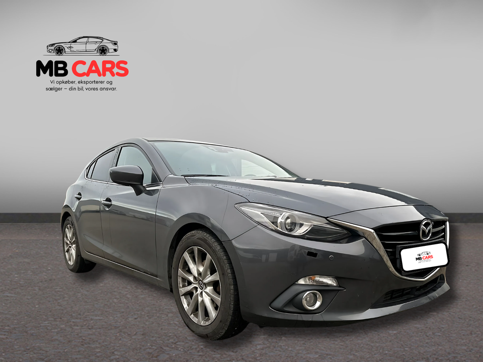 Mazda 3 2,2 SkyActiv-D 150 Optimum aut. 5d