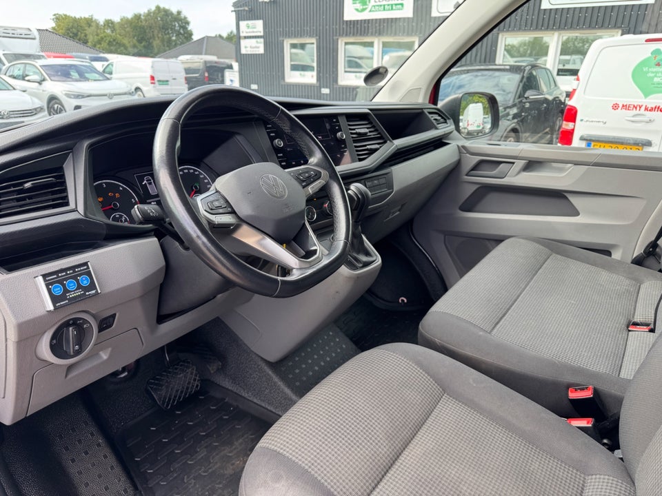 VW Transporter 2,0 TDi 150 Kassevogn DSG lang