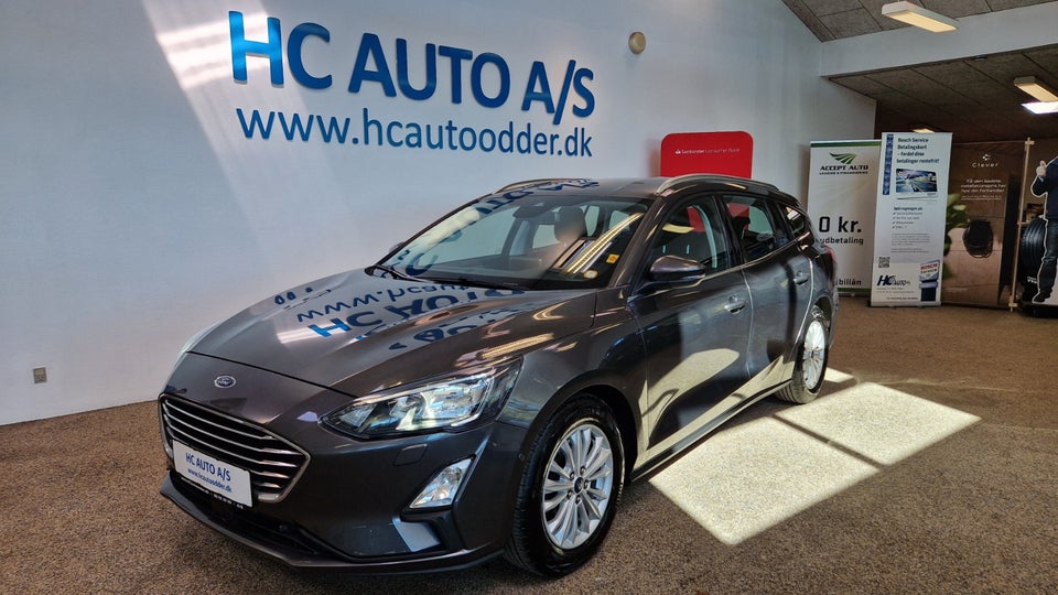 Ford Focus 1,0 EcoBoost Titanium stc. 5d