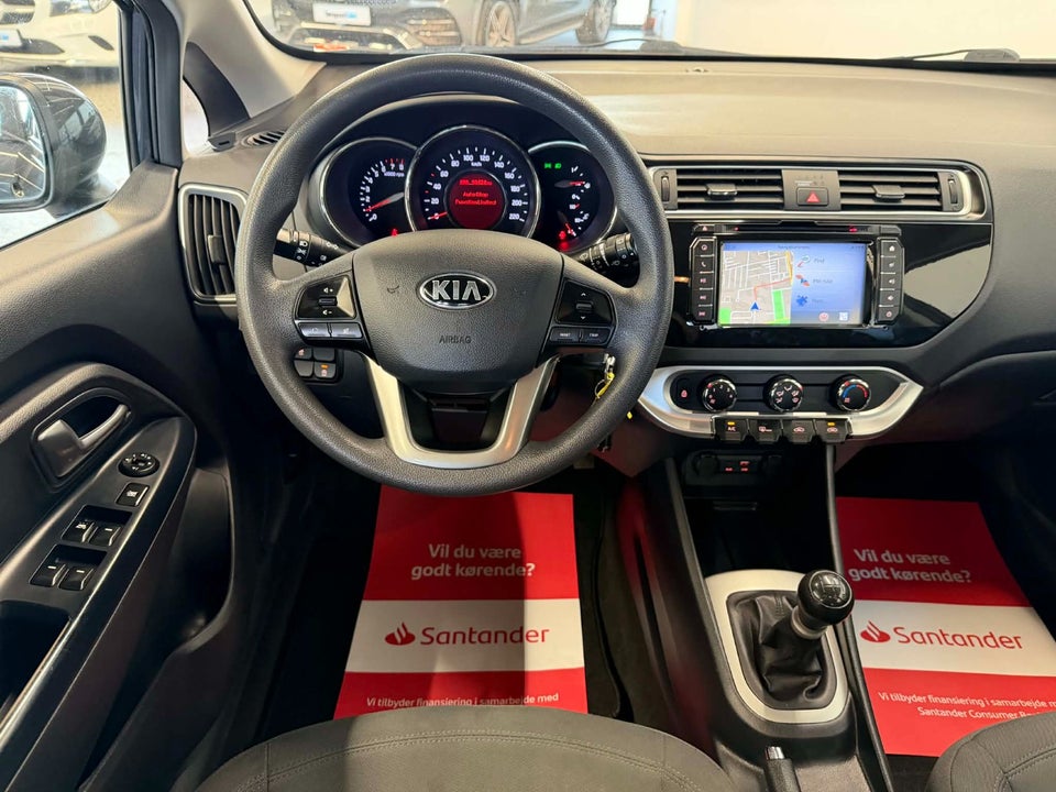 Kia Rio 1,2 CVVT Style+ 5d