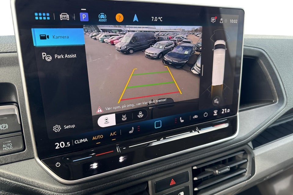 VW Crafter 35 2,0 TDi 177 Kassevogn L3H3 aut.