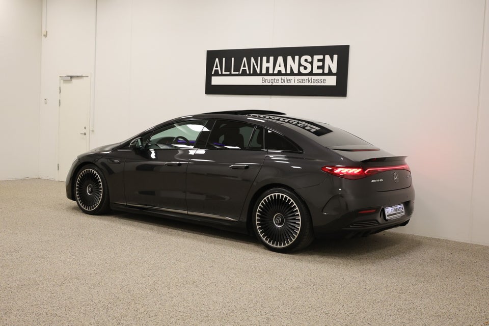 Mercedes EQE43 AMG 4Matic 4d