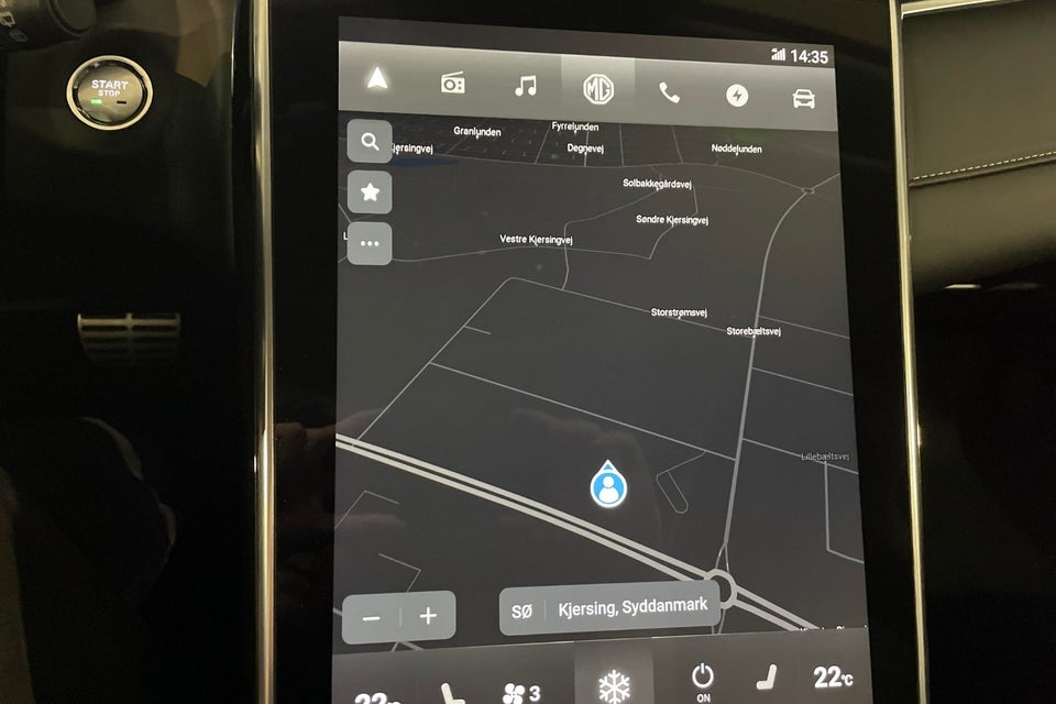 MG Marvel R Performance 5d