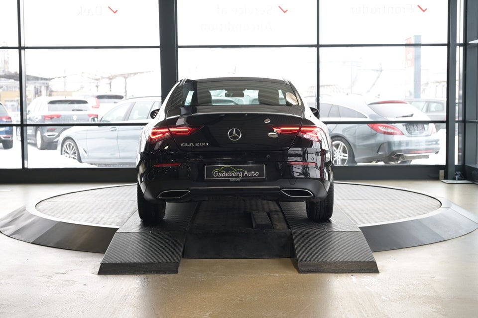 Mercedes CLA200 1,3 Progressive Coupé aut. 4d