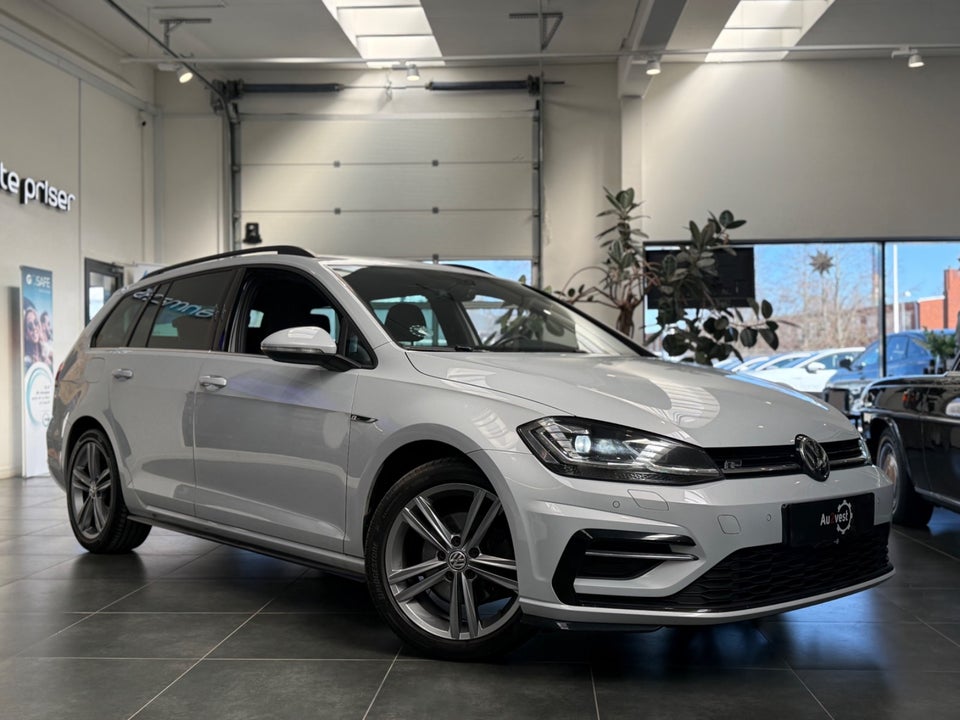 VW Golf VII 1,5 TSi 150 R-line Variant DSG 5d