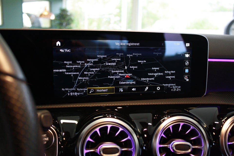 Mercedes A180 d 1,5 Advantage AMG aut. 4d