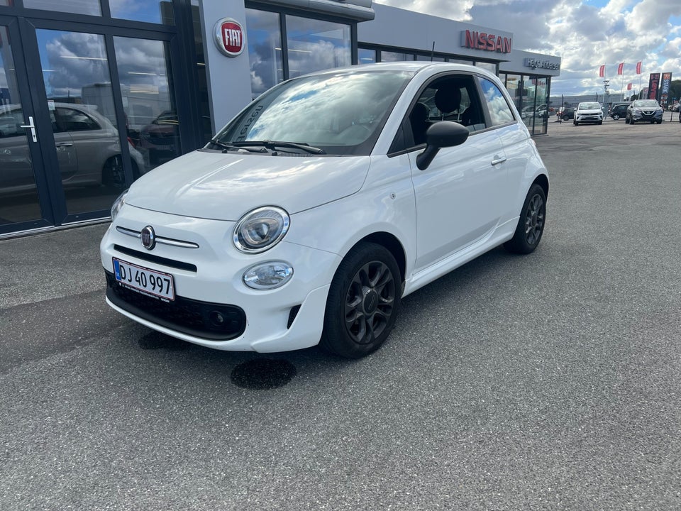 Fiat 500 1,0 Hybrid Connect 3d