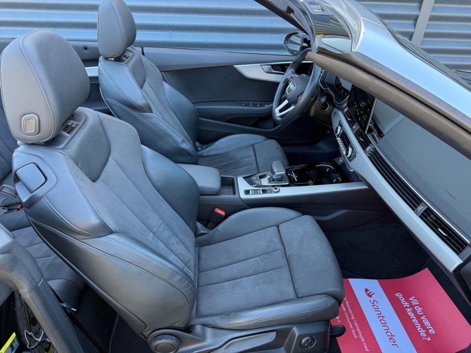 Audi A5 40 TFSi Prestige plus Cabriolet S-tr. 2d