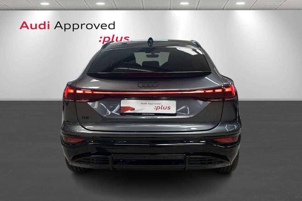 Audi Q6 e-tron Progress plus performance Sportback 5d