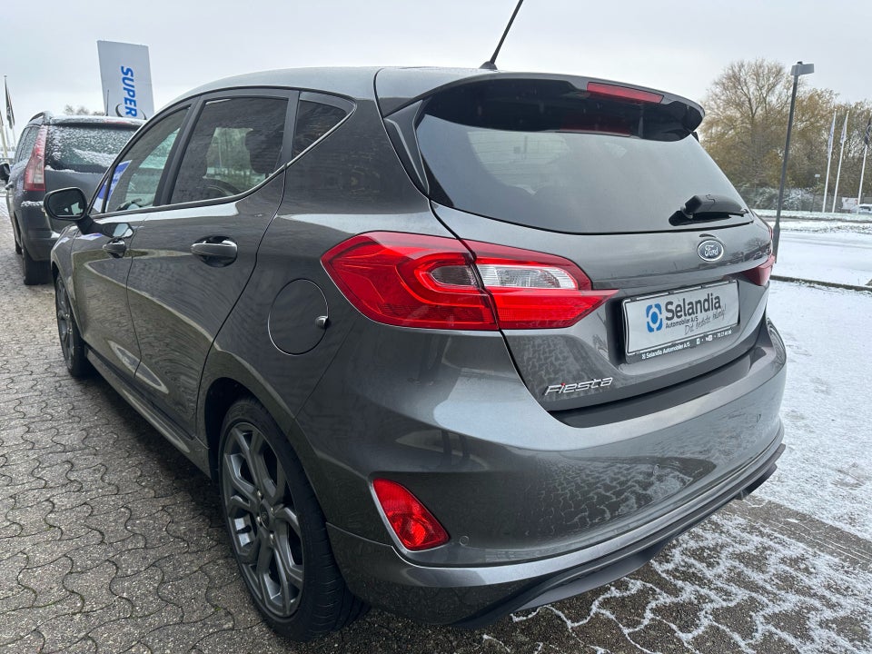 Ford Fiesta 1,0 EcoBoost ST-Line aut. 5d