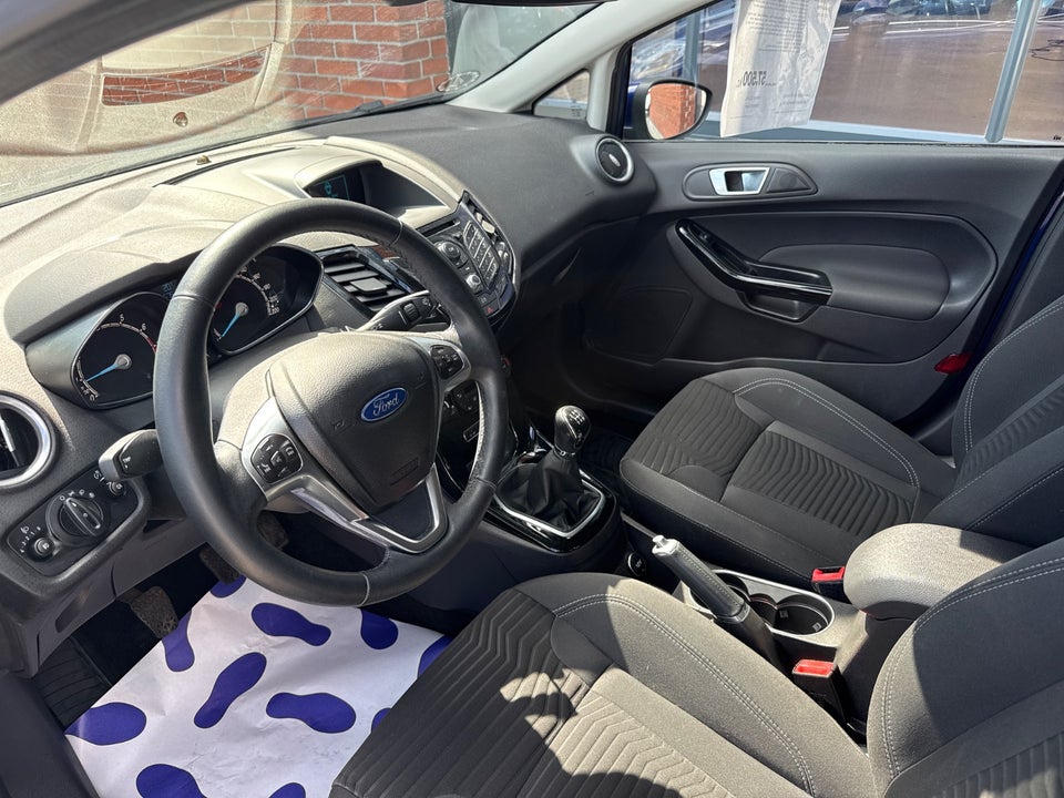 Ford Fiesta 1,0 SCTi 100 Titanium 5d