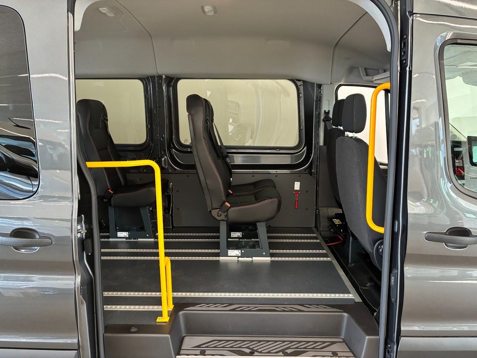 Ford E-Transit 350 L3 Kombi 68 Trend H2 RWD