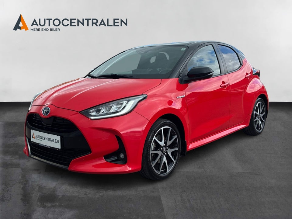 Toyota Yaris 1,5 Hybrid H3 Premier Edition e-CVT 5d