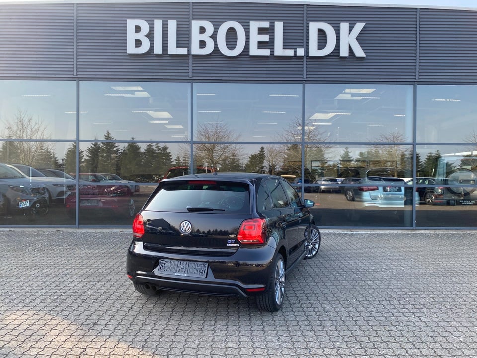 VW Polo 1,4 TSi 150 BlueGT DSG 5d