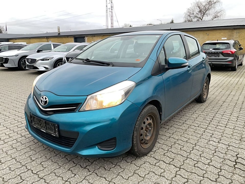Toyota Yaris 1,0 VVT-i T2 Touch 5d